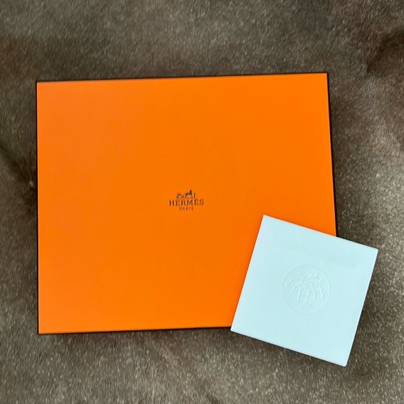 Hermes Gift Box Orange Rcpt Envelope FB0082 - Picture 1 of 12